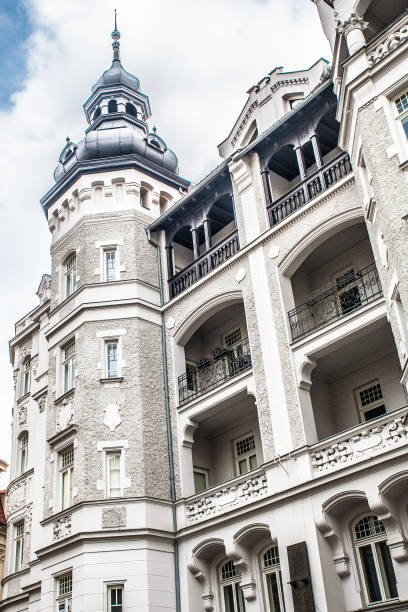 istock Brno Czech Republic gothic architecture view in old town 1364095555