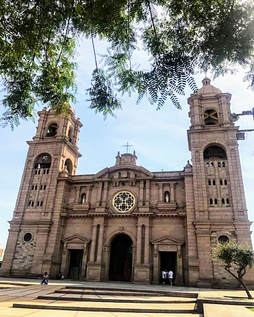The Cathedral of Tacna or Cathedral of Our Lady of the Rosary