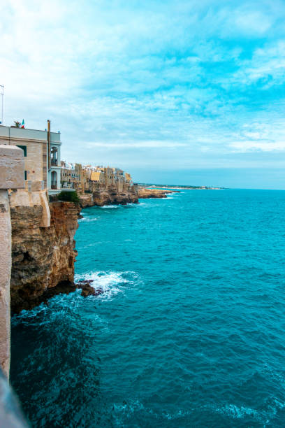 istock Bari, Italy, and its beautiful coastline in winter 1364097694