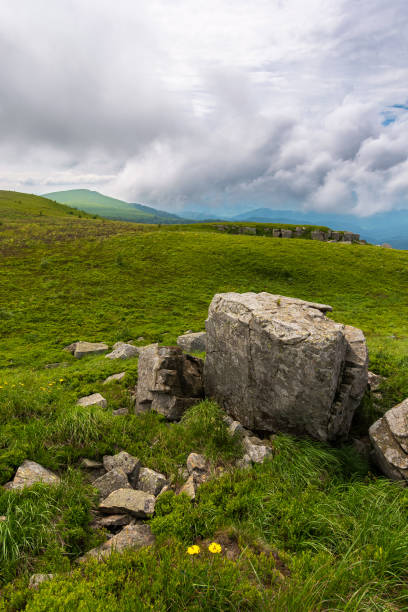 istock beautiful landscape with green hills 1364097933