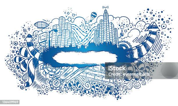 도시 생은 배너입니다 그래피티에 대한 스톡 벡터 아트 및 기타 이미지 - 그래피티, 도시 경관, 0명
