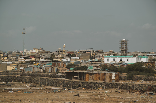 A small and poor Djiboutian town in Djibouti.