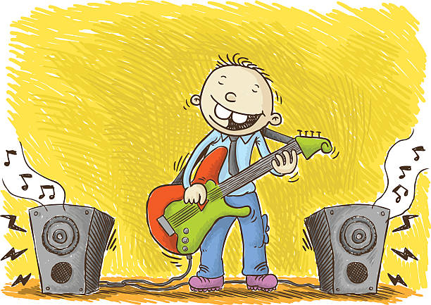 3,203 Guitar Player Cartoon Stock Photos, Pictures & Royalty-Free Images -  iStock