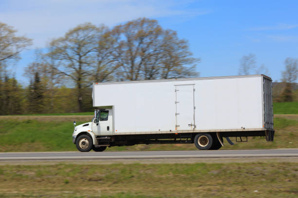 istock Transport truck 1364108402