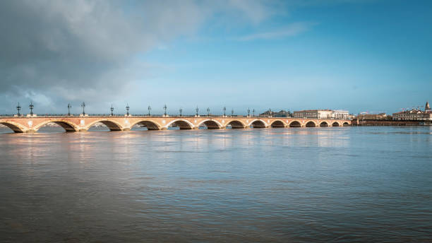 Pont de Pierre, Bordeaux, France