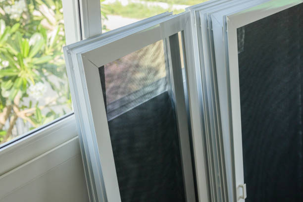 istock Mosquito net window screens protection against insect 1364110503