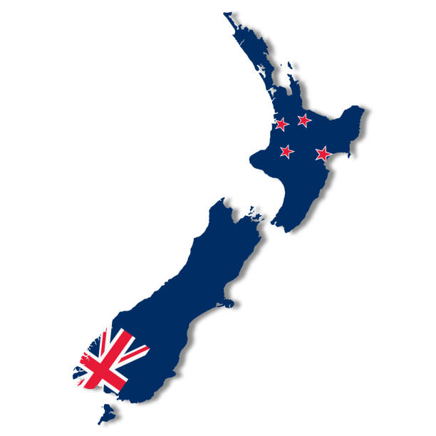 istock New Zealand map on white background with clipping path 3d illustration 1364112439