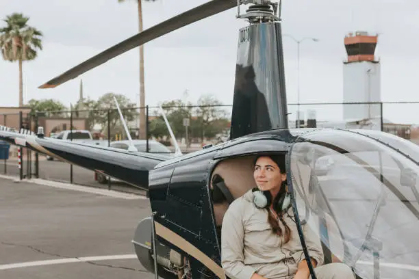 Photo of Helicopter Pilot