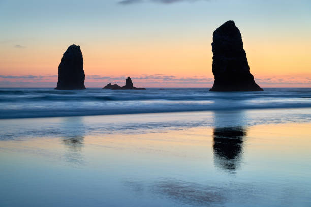 istock The Needles and Surf Cannon Beach 1364116167
