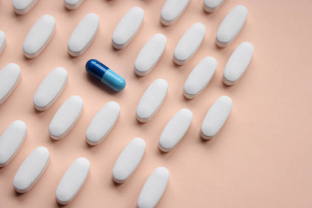 Health matters. Each treatment may require a different approach. Blue pill among the white ones.