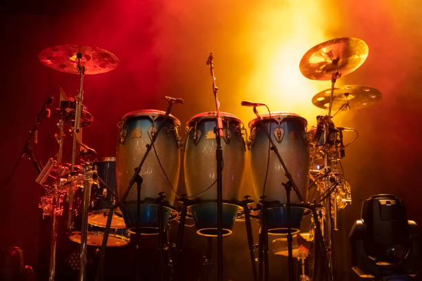 istock Concert Photography Bongo Drums 1364127655