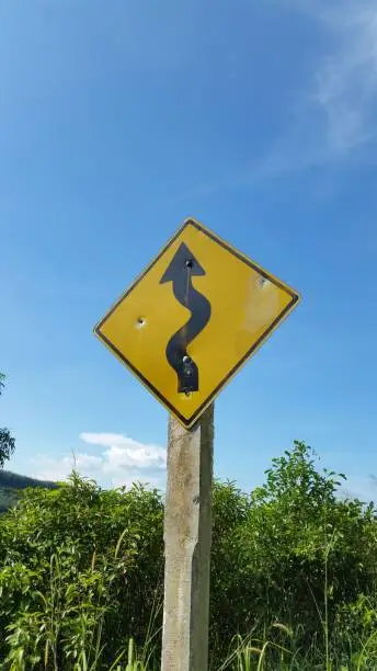 dangerous road