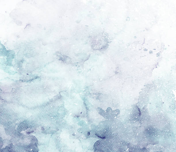 istock Winter abstract fluffy background- gray, blue white 1364135650