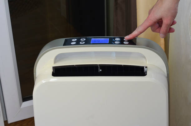 Modern technology house dehumidifier, control of temperature and indoor climate