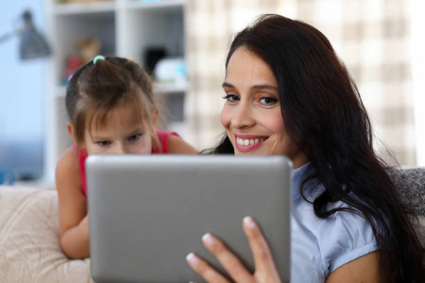 istock Joyful moments with little girl 1364143567