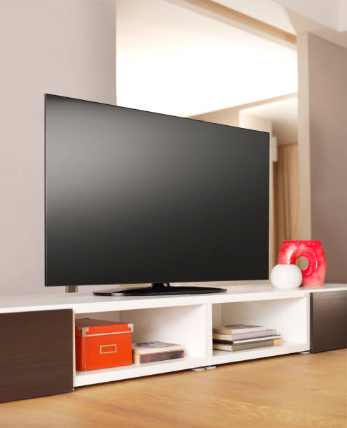 istock 8k tv in beautiful living room 1364145524