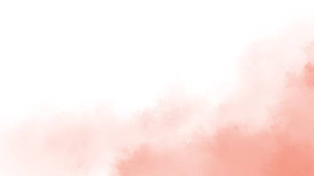 istock Abstract watercolor background, pink background 1364145572