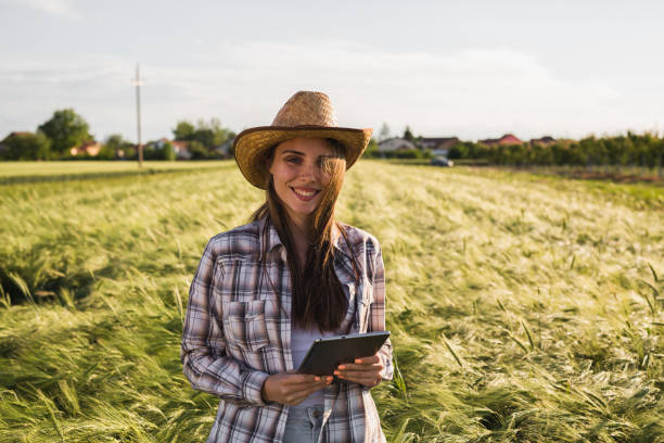 istock woman outdoor on field 1364146543