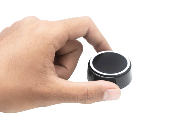 istock Human hand turning a knob 1364146552