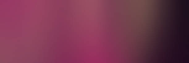 istock Banner with Smooth pink and black colors gradient background 1364146560