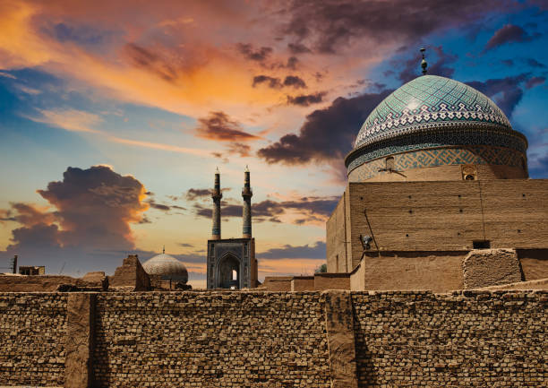 istock A Beautiful Mosque in Yazd 1364156188