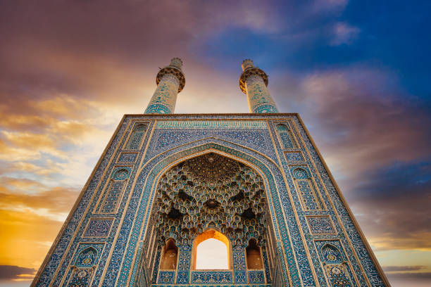 istock A Beautiful Mosque in Yazd 1364156560