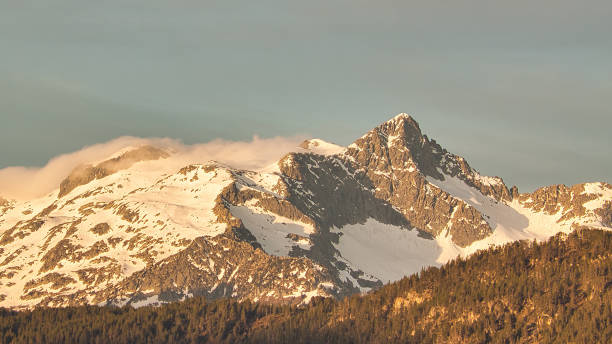 istock Sunrise in the Aran mountains 1364160806
