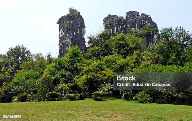 El Camello Calcareous Formation Guilin China Stock Photo - Download Image Now - China - East Asia, Color Image, Guilin Hills