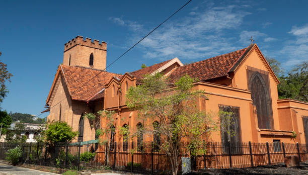 istock Old church building in Sri Lanka 1364164155