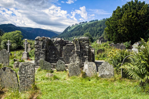 istock Wicklow Mountains National Park,  County Dublin, Ireland, 1364170803