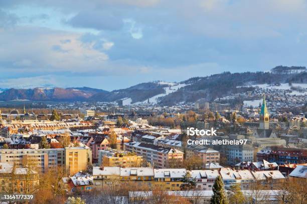 View Of The Old Town Of Bern Switzerland Stock Photo - Download Image Now - Ancient, Architecture, Bern