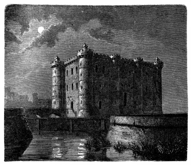 istock Paris France fortress of Bastille ,old 1364190352