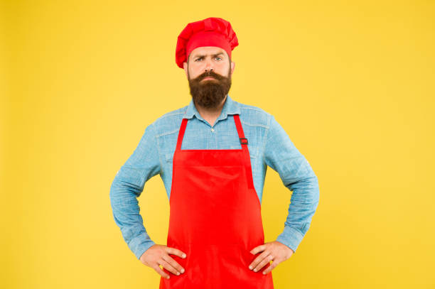 istock Serious chef man looking for inspiration invent delicious dishes for sophisticated client 1364194316