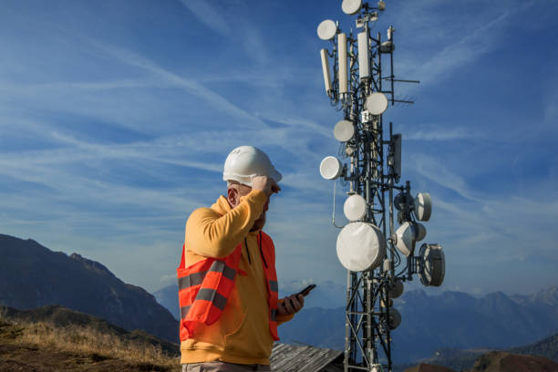 istock A male engineer utility infrastructure worker at a mountain site 1364196335