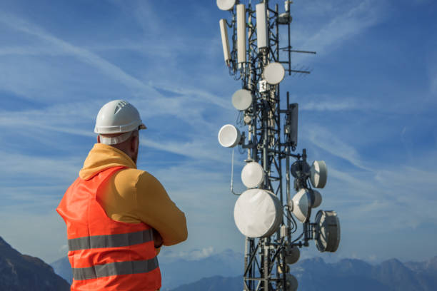 istock A male engineer utility infrastructure worker at a mountain site 1364196426