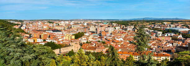 istock Panoramia of Burgos in Spain 1364196980
