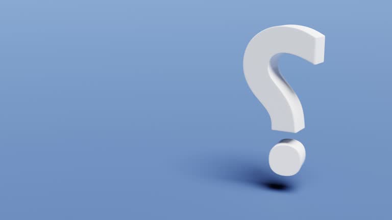 Question Mark Animation Video Animated Question Marks.
