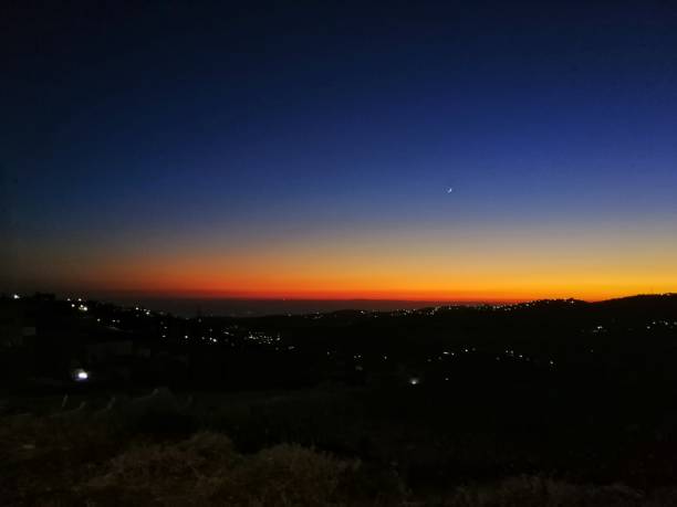 istock The Sunset over the city 1364197697