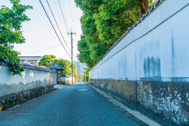 istock View of Hagi City, Yamaguchi Prefecture 1364208478