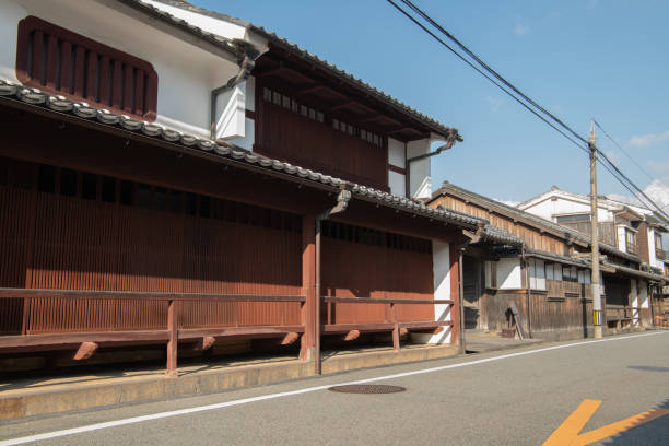istock View of Hagi City, Yamaguchi Prefecture 1364208896