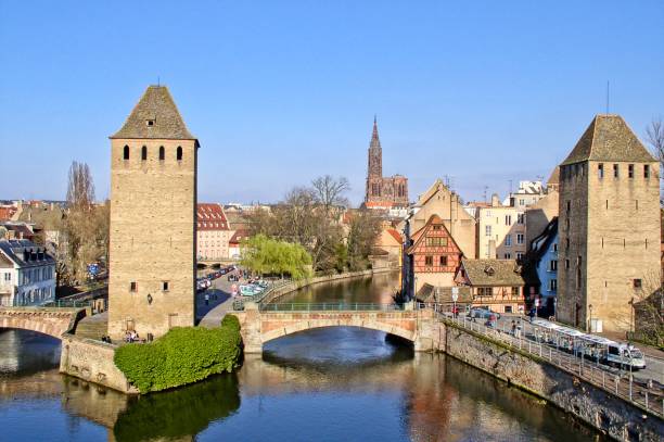 istock River Running Through Strasbourg France 1364209472