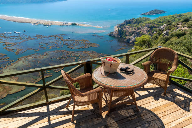 Chair on the balcony
