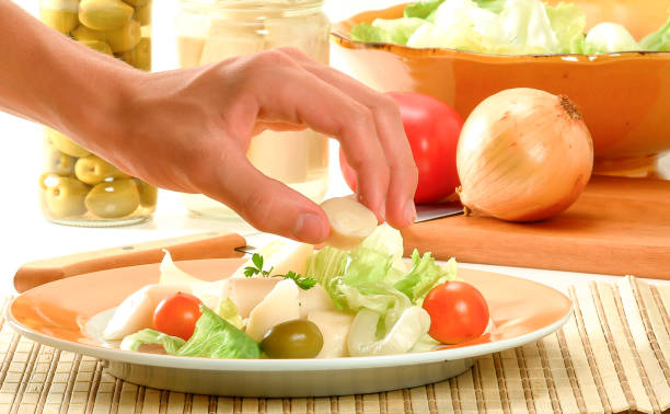 istock palm heart salad 1364211463
