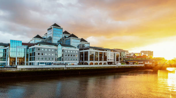 istock The streets of Dublin, Ireland 1364213678