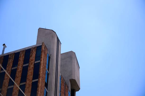 istock Top of Buildings 1364216166