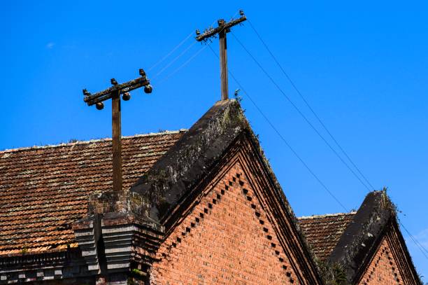 istock Top of Buildings 1364216200
