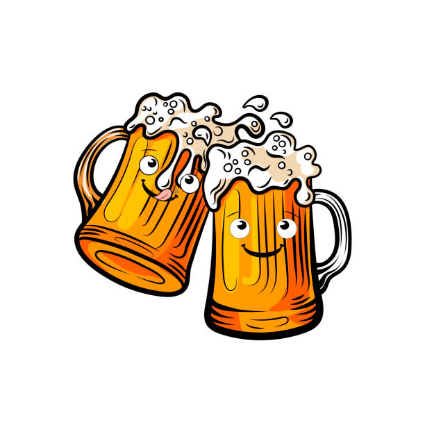 4,876 Beer Glass Cartoon Illustrations & Clip Art - iStock