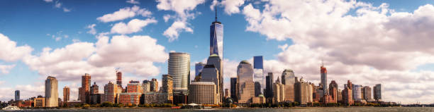 istock Manhattan panorama, New York, USA 1364218165