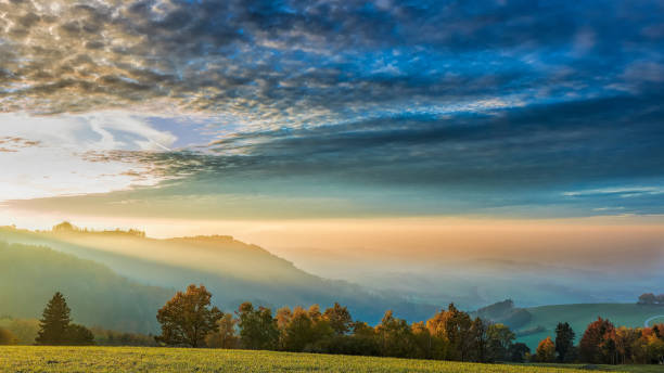 istock Autumn evening atmosphere in the Mostviertel, Austria 1364220133