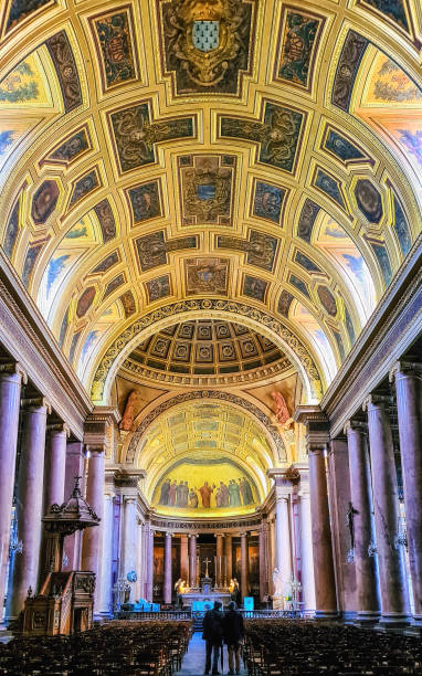 Saint Peter Cathedral, Rennes, France